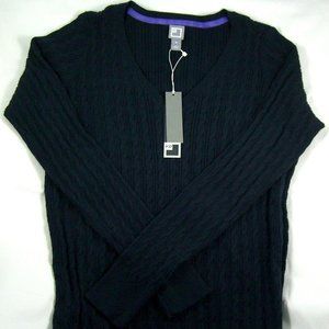 JCP Lightweight Navy Sweater